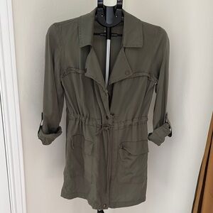 Loft Olive Green Women's Jacket